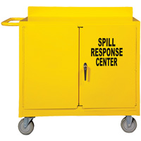 Spill Control Center Cart, 18" L x 38.375" W x 36" H Northern Industrial Supply Inc.
