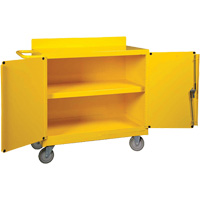 Spill Control Center Cart, 18" L x 38.375" W x 36" H Northern Industrial Supply Inc.