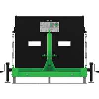 Base de contrepoids portable FlexiGuard M100 sans b&eacute;ton Northern Industrial Supply Inc.