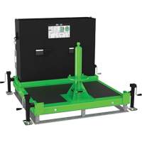 Base de contrepoids portable FlexiGuard M100 sans b&eacute;ton Northern Industrial Supply Inc.