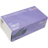 Gants jetables de calibre m&eacute;dical, Petit, Nitrile, 6 mils, Sans poudre, Noir, Classe 2 Northern Industrial Supply Inc.