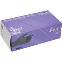 Medical Grade Disposable Gloves, Large, Nitrile, 6-mil, Powder-Free, Black, Class 2 Northern Industrial Supply Inc.