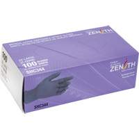 Medical Grade Disposable Gloves, 2X-Large, Nitrile, 6-mil, Powder-Free, Black, Class 2 Northern Industrial Supply Inc.
