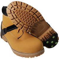 Dispositif de traction de talon Icetred, Caoutchouc/Carbure de tungst&egrave;ne, Traction Crampon, Taille unique Northern Industrial Supply Inc.