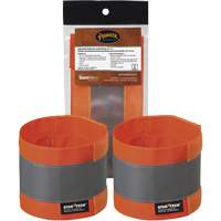 142A Bandes de cheville ajustables haute visibilit&eacute; Northern Industrial Supply Inc.