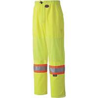 5999P Pantalon de s&eacute;curit&eacute; routi&egrave;re, Polyester, T-petit, Orange haute visibilit&eacute; Northern Industrial Supply Inc.