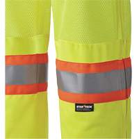 5999P Pantalon de s&eacute;curit&eacute; routi&egrave;re, Polyester, T-petit, Orange haute visibilit&eacute; Northern Industrial Supply Inc.