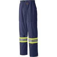6003P Pantalon de s&eacute;curit&eacute; routi&egrave;re, Polyester, T-petit, Bleu marin Northern Industrial Supply Inc.