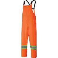 5598 Combinaison de pluie imperm&eacute;able et l&eacute;g&egrave;re, Polyester/PVC, Petit, Orange haute visibilit&eacute; Northern Industrial Supply Inc.
