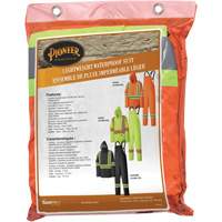 5598 Combinaison de pluie imperm&eacute;able et l&eacute;g&egrave;re, Polyester/PVC, Petit, Orange haute visibilit&eacute; Northern Industrial Supply Inc.