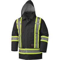 5025 Manteau imperm&eacute;able 7 en 1, Noir, T-petit Northern Industrial Supply Inc.