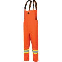 5053 Salopettes isol&eacute;es The Rock 300D, Polyester, Petit, Orange haute visibilit&eacute; Northern Industrial Supply Inc.