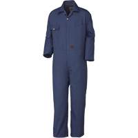 515 Combinaisons avec fermeture &agrave; glissi&egrave;re en laiton, Hommes, Bleu marin, Taille 36 Northern Industrial Supply Inc.