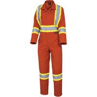5514W Combinaisons de s&eacute;curit&eacute; pour femmes, T-petit, Orange haute visibilit&eacute; Northern Industrial Supply Inc.