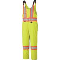 6616 Salopettes, Poly-coton, 36, Jaune lime haute visibilit&eacute; Northern Industrial Supply Inc.