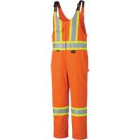 6617Z Combinaisons de s&eacute;curit&eacute; avec fermetures &agrave; glissi&egrave;re aux jambes, Poly-coton, 36, Orange haute visibilit&eacute; Northern Industrial Supply Inc.