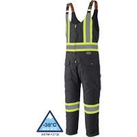 5536BK Combinaison en toile de coton matelass&eacute;e, Coton, T-petit, Noir Northern Industrial Supply Inc.