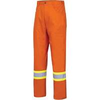 4461 Pantalon de s&eacute;curit&eacute; ultrafrais, Coton, 30, Orange haute visibilit&eacute; Northern Industrial Supply Inc.