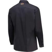 7742 FR-Tech&reg; Flame-Resistant Safety Shirt, Small, Navy Blue Northern Industrial Supply Inc.