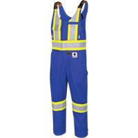7714 FR-Tech&reg; Flame-Resistant Overalls, Small, Royal Blue Northern Industrial Supply Inc.