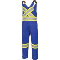7714 FR-Tech&reg; Flame-Resistant Overalls, Small, Royal Blue Northern Industrial Supply Inc.