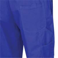 7714 FR-Tech&reg; Flame-Resistant Overalls, Small, Royal Blue Northern Industrial Supply Inc.