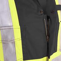 7702BKT FR-Tech&reg; Arc-Rated Coverall, Size 40 (Tall), Black, 10 cal/cm² Northern Industrial Supply Inc.