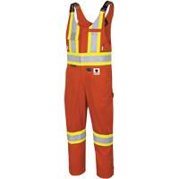 7712 FR-Tech&reg; Flame-Resistant Overalls, Small, High Visibility Orange Northern Industrial Supply Inc.
