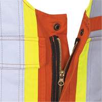 7712 FR-Tech&reg; Flame-Resistant Overalls, Small, High Visibility Orange Northern Industrial Supply Inc.