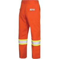 7763 FR-Tech&reg; 88/12 Arc Rated High-Visibility Safety Pants, 30, x 32, High Visibility Orange, 9.7 cal/cm² Northern Industrial Supply Inc.