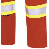 7765 FR-Tech&reg; 88/12 Arc Rated High-Visibility Safety Cargo Pants, 32, x 34, High Visibility Orange, 10 cal/cm² Northern Industrial Supply Inc.