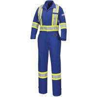 7704W FR-Tech&reg; Women's FR/Arc-Rated Coveralls, Size X-Small, Royal Blue, 10 cal/cm² Northern Industrial Supply Inc.