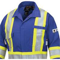 7704W FR-Tech&reg; Women's FR/Arc-Rated Coveralls, Size X-Small, Royal Blue, 10 cal/cm² Northern Industrial Supply Inc.