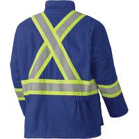 5523 Flame-Resistant Safety Parka, Small, Royal Blue, 58 cal/cm² Northern Industrial Supply Inc.