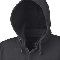 337 Flame-Resistant Zip Style Hoodie, Men's, X-Small, Black, 22 cal/cm² Northern Industrial Supply Inc.