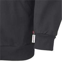 337 Flame-Resistant Zip Style Hoodie, Men's, X-Small, Black, 22 cal/cm² Northern Industrial Supply Inc.