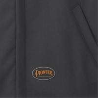 337 Flame-Resistant Zip Style Hoodie, Men's, X-Small, Black, 22 cal/cm² Northern Industrial Supply Inc.