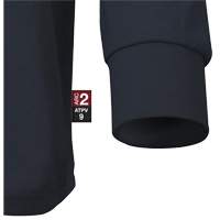339SFA Flame-Resistant Long-Sleeved Safety Shirt, Small, High Visibility Orange Northern Industrial Supply Inc.