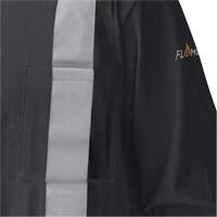 340SFA Flame-Resistant Long-Sleeved Safety Shirt, Small, Black Northern Industrial Supply Inc.