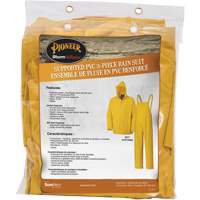 577 V&ecirc;tements imperm&eacute;ables 3 morceaux, Polyester/PVC, 6T-Grand, Jaune Northern Industrial Supply Inc.