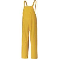 577P Salopette Storm Master, Petit, Polyester/PVC, Jaune Northern Industrial Supply Inc.