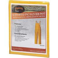 577P Salopette Storm Master, Petit, Polyester/PVC, Jaune Northern Industrial Supply Inc.