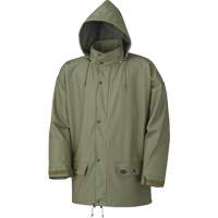 D7000 Veste imperm&eacute;able extensible, Polyur&eacute;thane, T-petit, Vert Northern Industrial Supply Inc.
