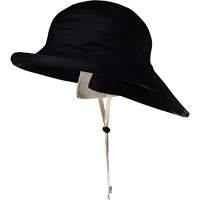D5050 Black Dry King&reg; Offshore Traditional Sou'wester Hat, Small, Black, Rubber Northern Industrial Supply Inc.