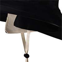 D5050 Black Dry King&reg; Offshore Traditional Sou'wester Hat, Small, Black, Rubber Northern Industrial Supply Inc.