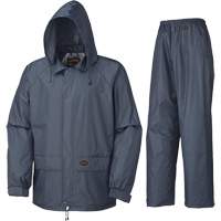883 V&ecirc;tements imperm&eacute;ables, Polyester/PVC, Petit, Bleu marin Northern Industrial Supply Inc.