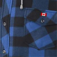 415SS Chemise &agrave; capuche matelass&eacute;e, Hommes, Petit, Multicolore Northern Industrial Supply Inc.