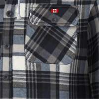 415BG Chemise &agrave; capuche matelass&eacute;e, Hommes, T-petit, Multicolore Northern Industrial Supply Inc.