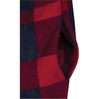 415RB Chemise &agrave; capuche matelass&eacute;e, Hommes, Petit, Multicolore Northern Industrial Supply Inc.