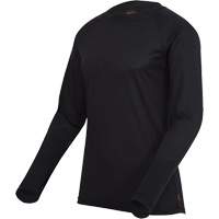 D2200A Ensemble de sous-v&ecirc;tements &agrave; s&eacute;chage rapide et &eacute;vacuation de l'humidit&eacute; de premi&egrave;re qualit&eacute;, Hommes, T-petit, Noir Northern Industrial Supply Inc.